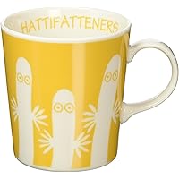 MOOMIN (ムーミン) カオ マグカップ ニョロニョロ柄 MM624-11