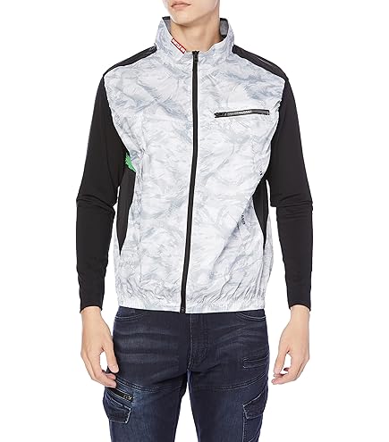 BURTLE AC1034 カモフラシルバー 空調服 M熱中症対策 BURTLE AC1034 バートル AIRCRAFT エアークラフト 空調作業服