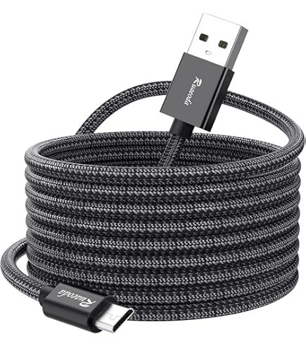 Amazon.co.jp: 1.5m Micro USB充電ケーブル電源ケーブル対応Garmin