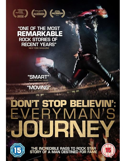 Amazon.co.jp: ジャーニー/ドント・ストップ・ビリーヴィン [DVD