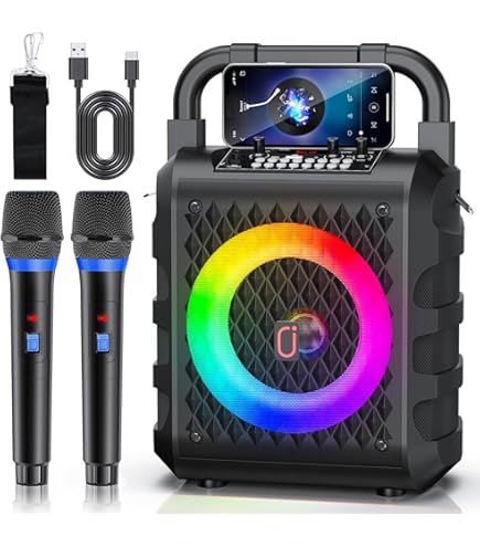 Amazon | JYX ワイヤレスマイク スピーカーセット 拡声器 Bluetooth