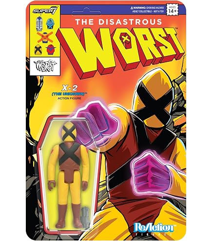 Amazon.co.jp: Super7 最悪の狼男バイカー(スカム・スクワッド) - 3.75