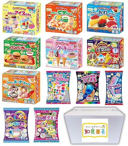 Kracie クラシエ ポッピンクッキンシリーズ 知育菓子 16点セット① Amazon.co.jp: クラシエ つくって食べる 知育菓子 ポッピンクッキン