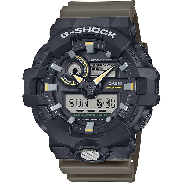 美品 CASIO G-SHOCK GA-100 オリーブグリーン 楽天市場】Gショック ジーショック G-SHOCK メンズ 腕時計 GA100