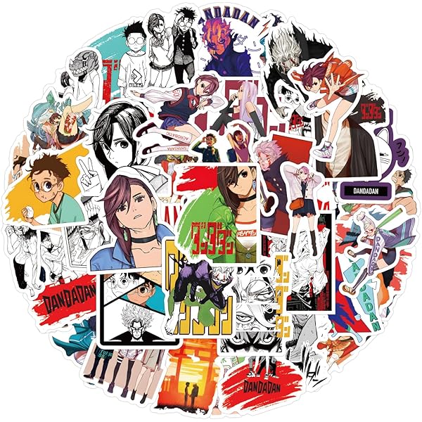 Amazon.co.jp: ダンダダン コレクション缶バッジ 第1弾 コンプリート  