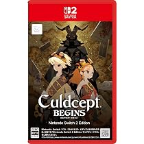 Amazon.co.jp: カルドセプト ビギンズ Nintendo Switch 2 Edition