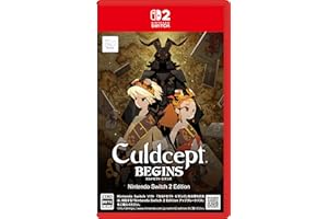カルドセプト ビギンズ Nintendo Switch 2 Edition -Switch2 【早期購入特典】DLC引き換え番号チラシ 同梱