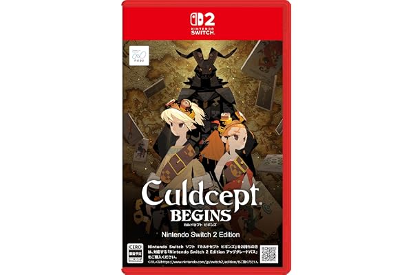 カルドセプト ビギンズ Nintendo Switch 2 Edition -Switch2