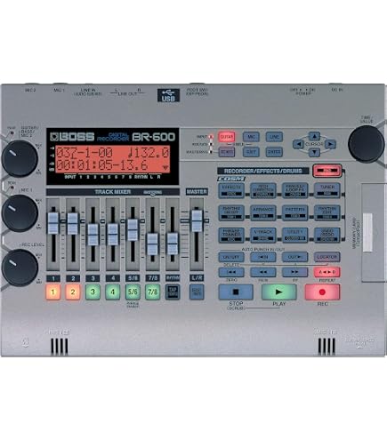 Amazon | BOSS Roland DIGITAL RECORDING STUDIO BR-1200Cd | マルチ