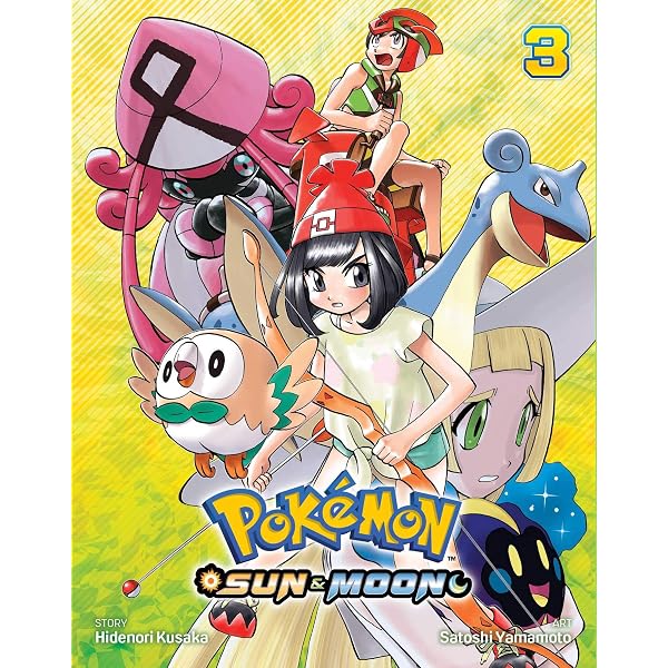 Amazon | Pokémon: Sun & Moon, Vol. 1 | Kusaka, Hidenori, Yamamoto