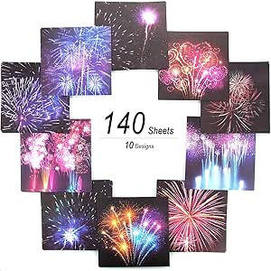 Amazon Co Jp Centerz 折り紙140枚 6x6インチ 花火10枚 正方形 手芸 折りたたみペーパー アートや工芸に 折りたたみペーパープロジェクトに マルチカラー Cnt Origami Paper Us C01 140mul 文房具 オフィス用品