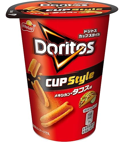 Amazon.co.jp: ジャパンフリトレー ドリトス CUP Style スモークド