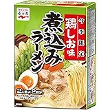 Amazon 永谷園 煮込みラーメン しょうゆ味 2人前 2回分 6個 永谷園 食品 飲料 お酒 通販