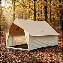 Amazon.co.jp: 【2026年新登場】KingCamp ロッジテント TC キャビン