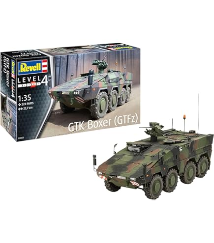 Amazon | モンモデル 1/35 アメリカ軍 クーガー6×6 耐地雷・伏撃防護車
