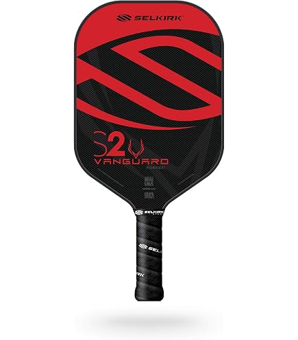 Amazon | Selkirk Amped Invikta ミッドウェイト ピックルボールパドル 