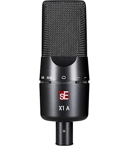 Amazon.co.jp: sE Electronics X1 S コンデンサーマイク【国内正規品