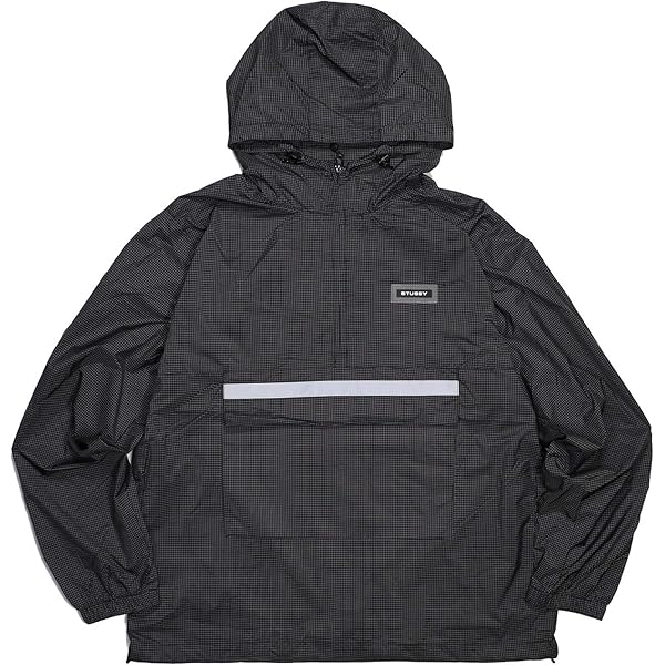 ステューシー　ナイロンセットアップ ステューシー) STUSSY NYLON WARM UP JACKET (JACKET)(17F115345