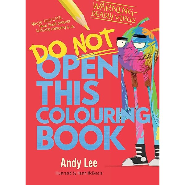 Do Not Open This Book - Libro Divertente Per Bambini (e Adulti!) - Foto 2