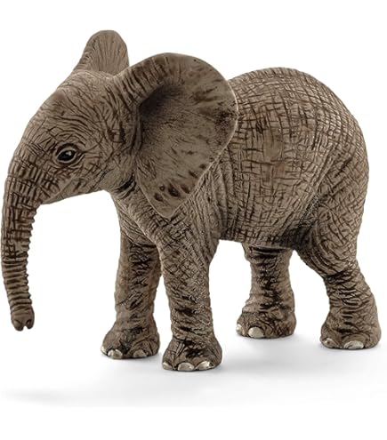 Amazon.co.jp: Safari Ltd. サファリ(SAFARI) レプリカ アフリカゾウ