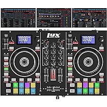 Amazon | LyxJam 2デッキポータブルDJコントローラー ミキシング