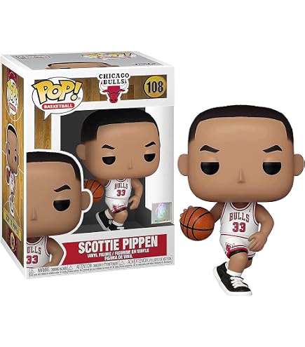 Amazon.co.jp: Funko Pop!バスケットボール:シカゴ・ブルズ - デニス