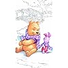 くまのプーさんとピグレット ディズニー - くまのプーさんとピグレット XFVGA(480×854)壁紙 6872