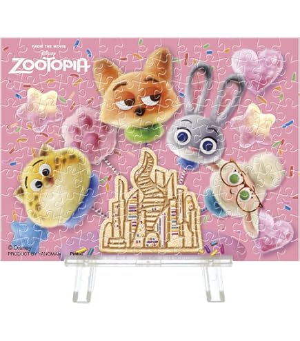 Amazon.co.jp: 837ピース ジグソーパズル パズカレ ディズニー