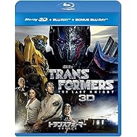 トランスフォーマー/最後の騎士王 3D+ブルーレイ+特典ブルーレイ ※初回限定生産 [Blu-ray]