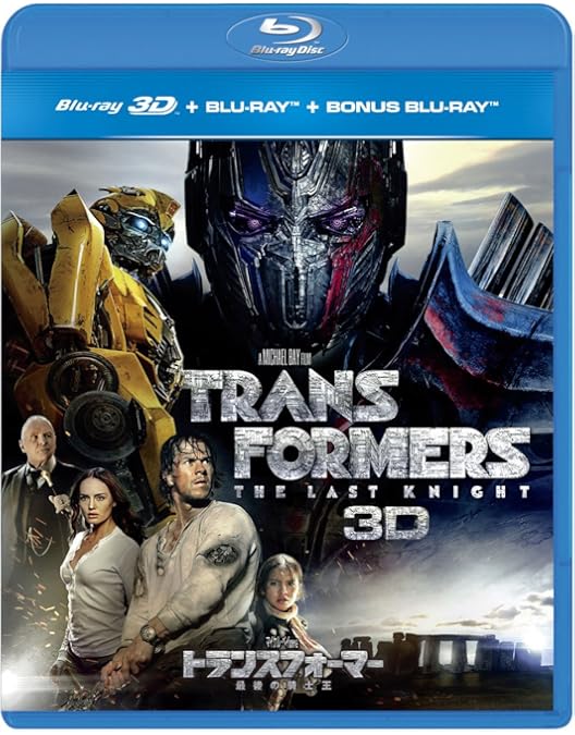 Amazon.co.jp | Transformers 1-3 [Blu-ray] [Import] DVD