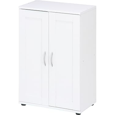 大容量 下駄箱 シューズボックス 収納キャビネット 木製 おしゃれ ホワイト Amazon｜VEEZHA 下駄箱 大容量 靴箱 下駄箱 スリム くつばこ