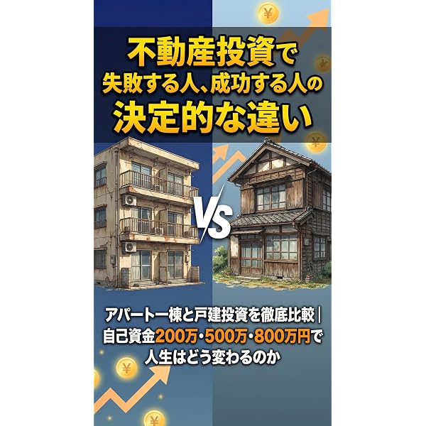 不動産投資で成功する人・失敗する人 空き家・築古・激安戸建で“負け