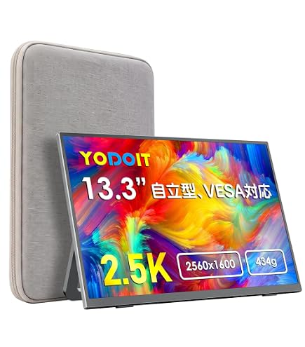 Amazon.co.jp: Upperizon モバイルモニター 14インチ 2K 3:2 高輝度