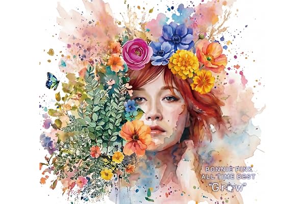 【Amazon.co.jp限定】BONNIE PINK ALL TIME BEST “Grow” 初回限定盤 - BONNIE PINK (メガジャケ付)