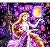 夜空に灯る夢(ラプンツェル) ディズニー - 夜空に灯る夢(ラプンツェル) QHD(1080×960) 88461