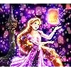 夜空に灯る夢(ラプンツェル) ディズニー - 夜空に灯る夢(ラプンツェル) Android(960×854)待ち受け 90606