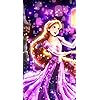 夜空に灯る夢(ラプンツェル) ディズニー - 夜空に灯る夢(ラプンツェル) iPhoneSE/5s/5c/5 壁紙 視差効果 89355