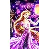 夜空に灯る夢(ラプンツェル) ディズニー - 夜空に灯る夢(ラプンツェル) FVGA(480×800)壁紙 90688