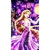 夜空に灯る夢(ラプンツェル) ディズニー - 夜空に灯る夢(ラプンツェル) XFVGA(480×854)壁紙 92044