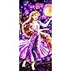 ディズニー - 夜空に灯る夢(ラプンツェル) iPhone 15,14,13,12,11,X 壁紙(1125x2436) 89953