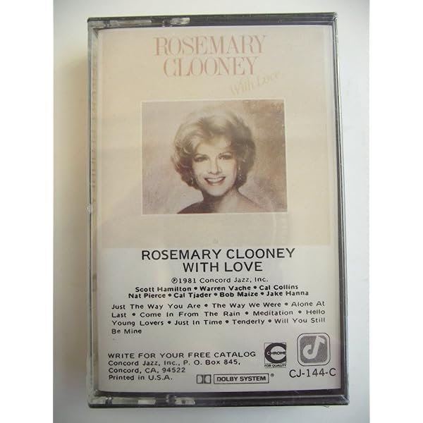 ローズマリー・クルーニーとネルソン・リドル [CD] Amazon.com: ローズマリー・クルーニーとネルソン・リドル: CDs