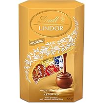 Amazon | リンツ(Lindt) リンドール・コルネットアソート 200g | Lindt