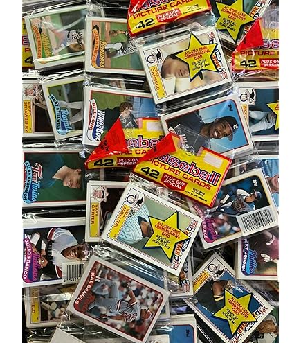 Amazon.co.jp: Topps - Package 300枚 古いヴィンテージのトップス野球