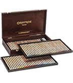 カランダッシュ パステルペンシル 色鉛筆　84色　セット 木箱 正規輸入品 Amazon.co.jp: カラン ダッシュ 0788-484 パステルペンシル 84色