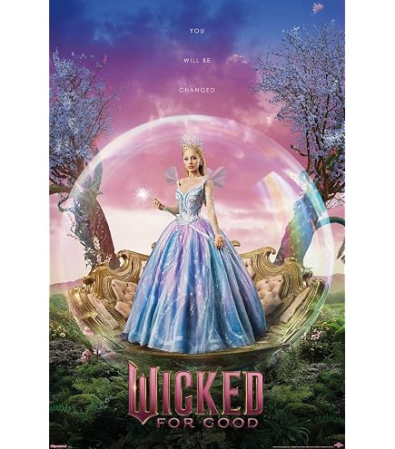 Amazon.co.jp: 映画ポスター ウィキッド 2 永遠の約束 Wicked For Good