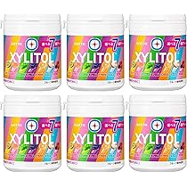 Amazon.co.jp: ロッテ キシリトールガム 7種アソートボトル 133g×6個