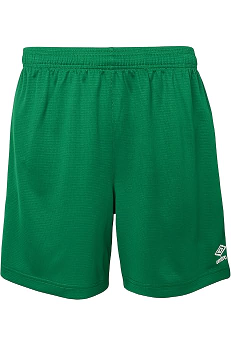 UMBRO Men's Checkered Short, Black 