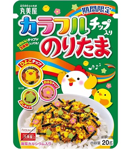 Amazon.co.jp: 丸美屋 のりたま(ふりかけ) 25g : 食品・飲料・お酒