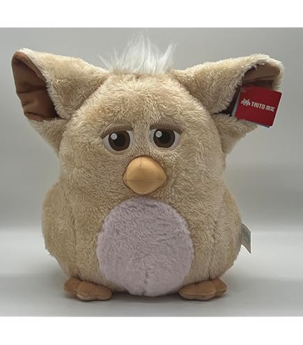 Amazon.co.jp: ファービー ぬいぐるみ レトロファービー BIG 大きい