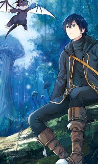 素材採取家の異世界旅行記  iPhone/Androidスマホ壁紙(480×800)-1 - ビー,神城タケル